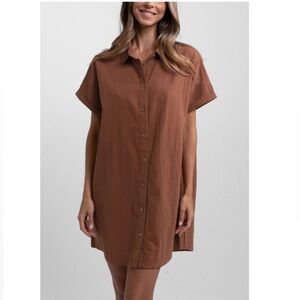 Rhythm classic Shirt Dress